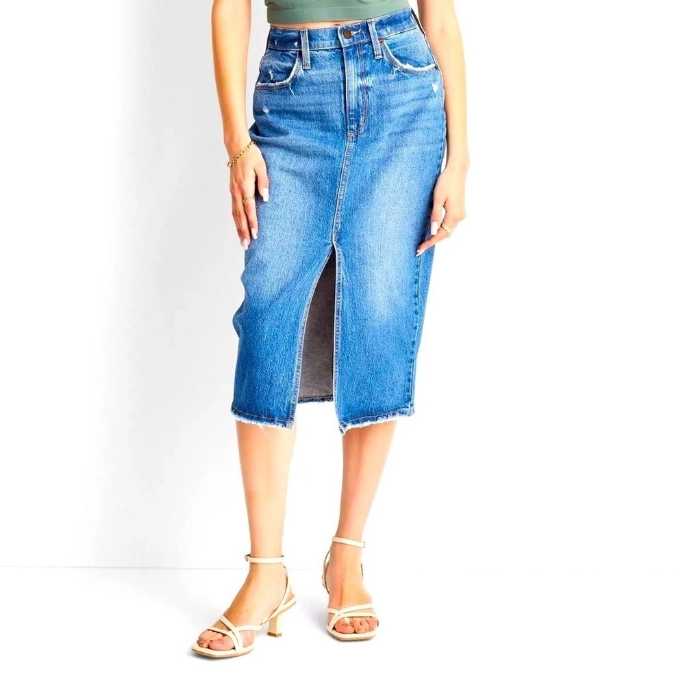 Universal Thread - NWT High Waist Split Front Dis… - image 1